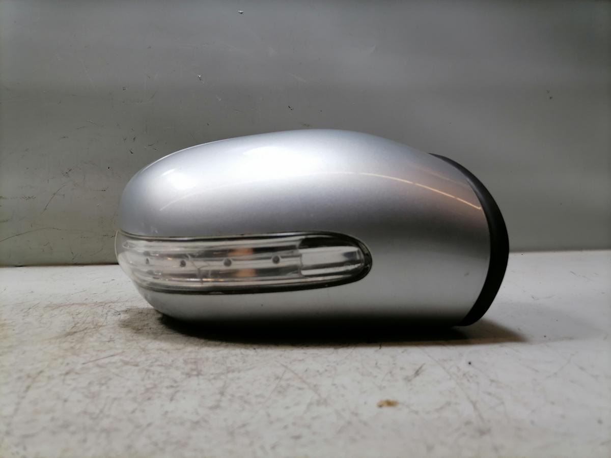 Mercedes C Klasse 203 original Au&szlig;enspiegel rechts 775 Iridiumsilbermetallic Facelift Bj.2006